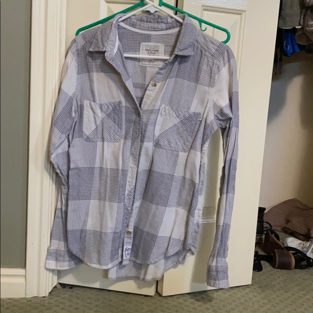 Flannel Button up